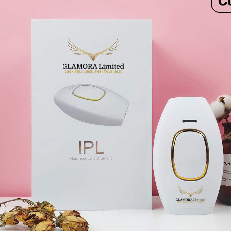 Glamour Pro™ IPL Hair removal device