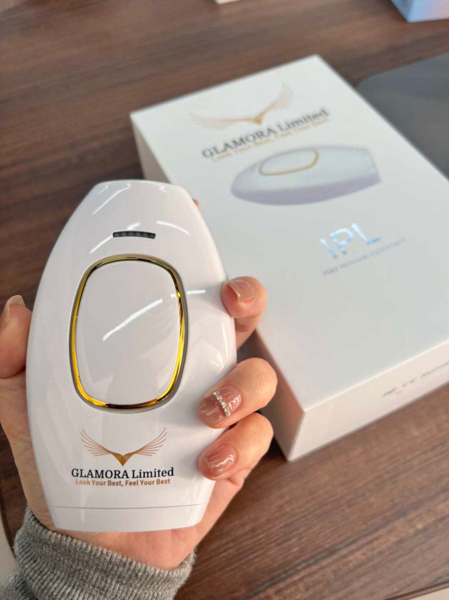 Glamour Pro™ IPL Hair removal device